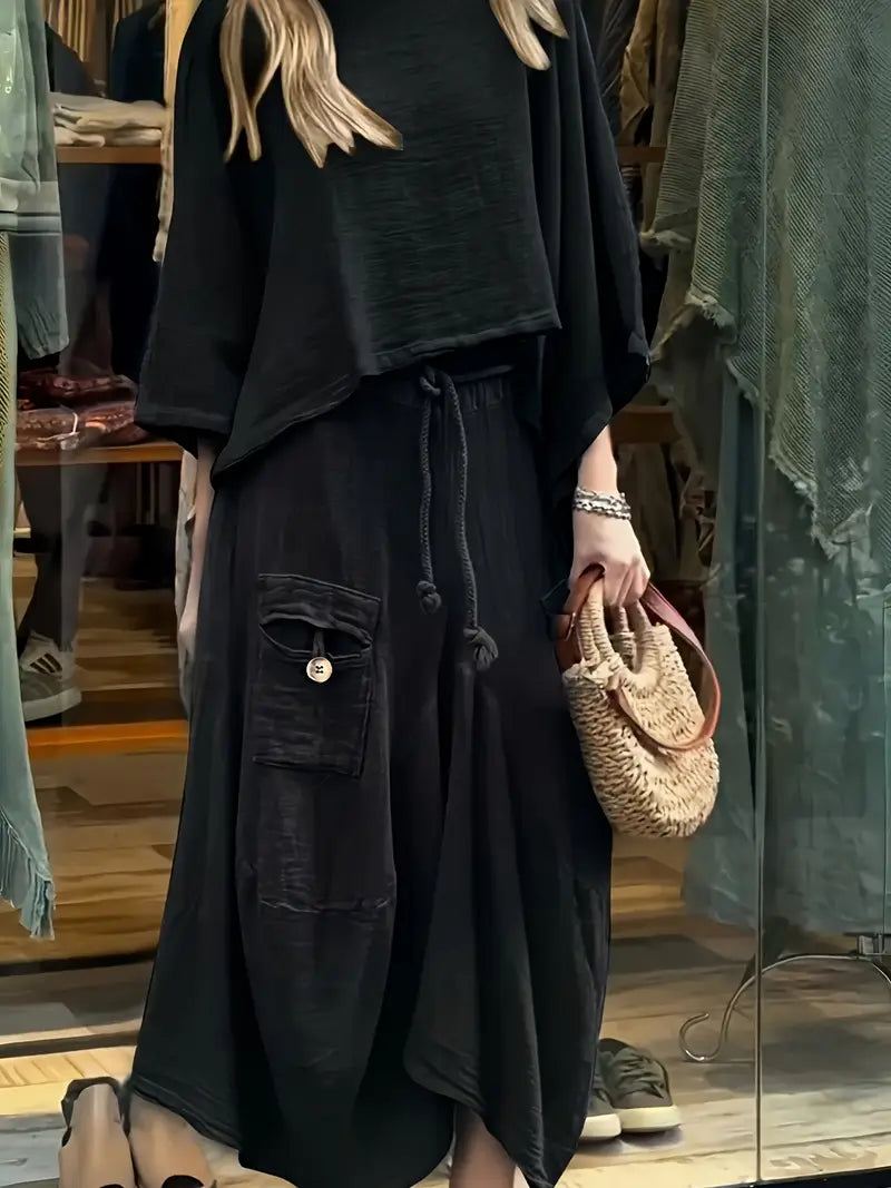 Phonsen – Premium Set Aus Oberteil Und Rock