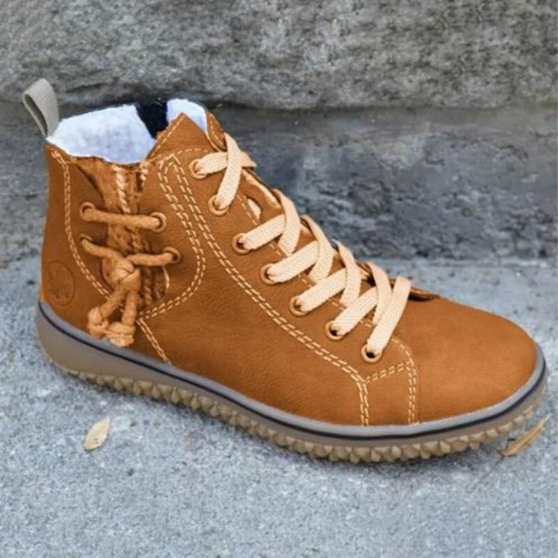 Hanasa – Schnürbare Winterstiefeletten