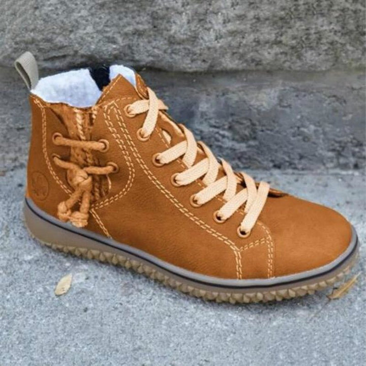 Hanasa – Schnürbare Winterstiefeletten
