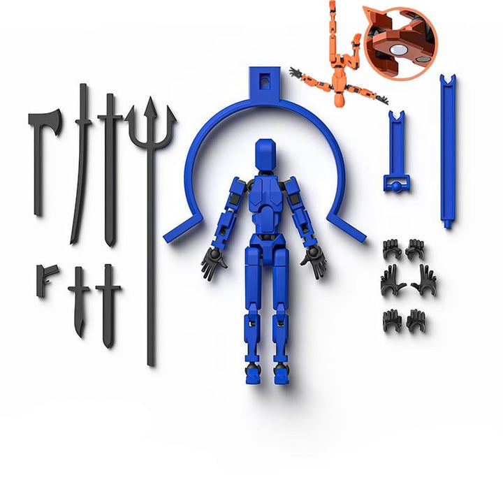 MagnaPlay – Magnetisches Aktion Figuren Setz