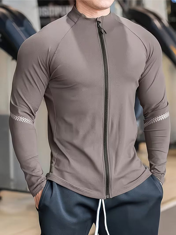 Lenzman – Atmungsaktive Langarmjacke