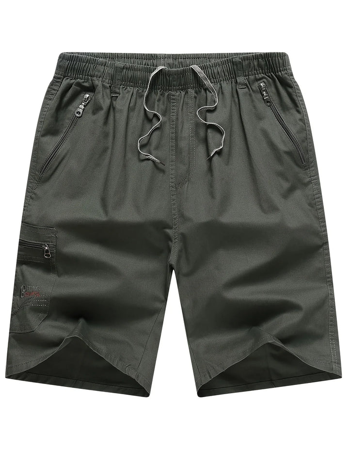 Fedde – Leichte Cargo Shorts Mit Tasche