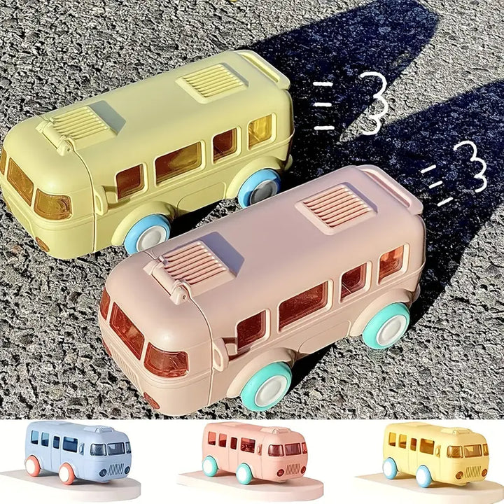 AquaBus - Tragbare Wasserflasche In Busform