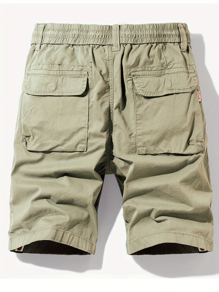Heino - Premium Baumwoll Kurze Hose Mit Taschen