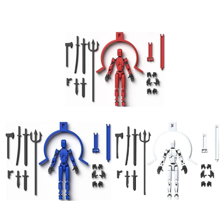 MagnaPlay – Magnetisches Aktion Figuren Setz