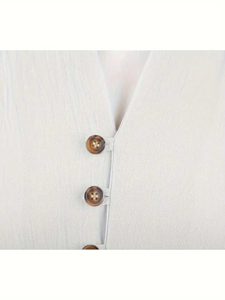 Shayne - Leichtes Hemd Aus Baumwoll Leinen Mit Langen Ärmeln