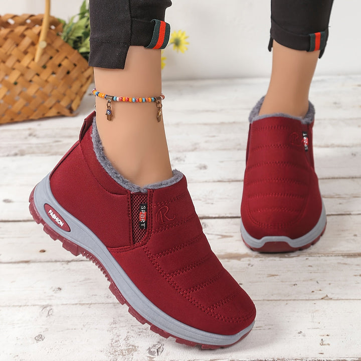 Nikoleta – Bequeme Winterstiefeletten