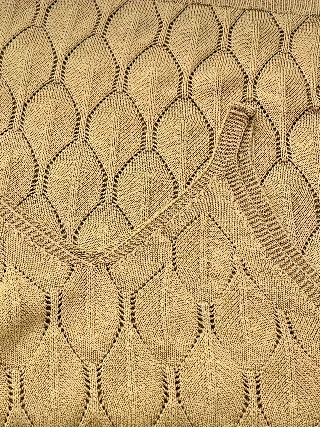 Luciana - Ärmelloses Langes Strickkleid Im Mantelstil