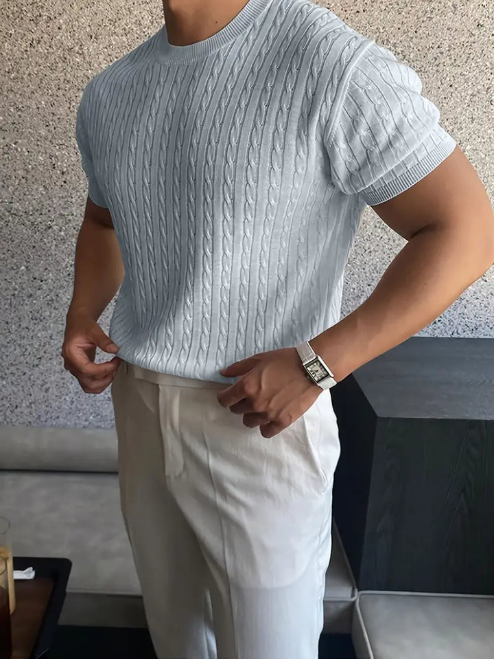 Kiril - Eleganter Strickpullover