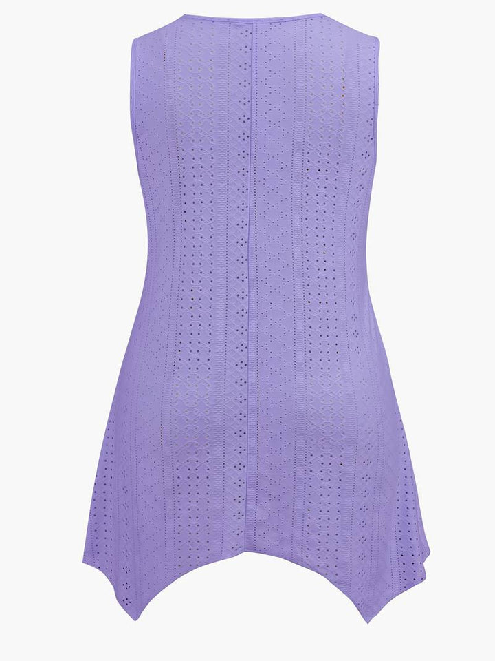 Ndeshiko - Elegantes Patchwork Oberteil im Lässigen Stil