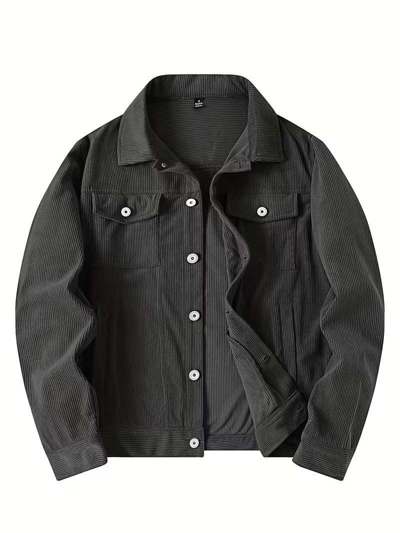 Warwick – Cordjacke Mit Zahlreichen Taschen
