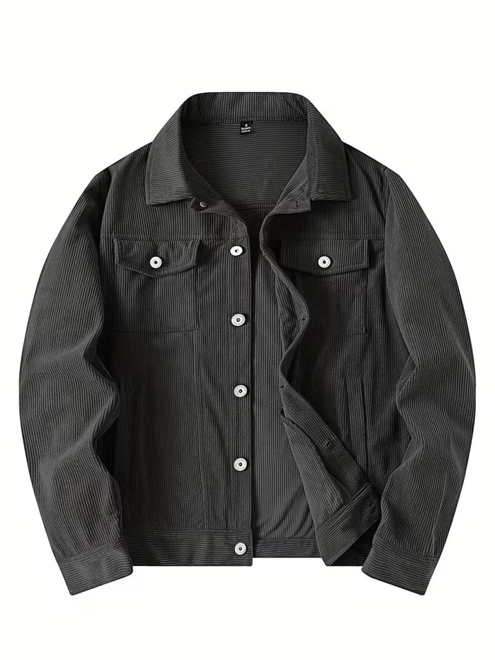 Warwick – Cordjacke Mit Zahlreichen Taschen