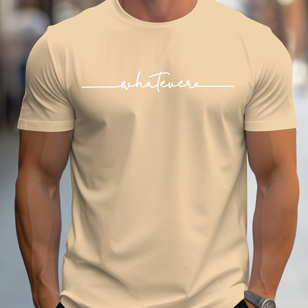 Keenan - Bequemes T-shirt Mit Aufdruck