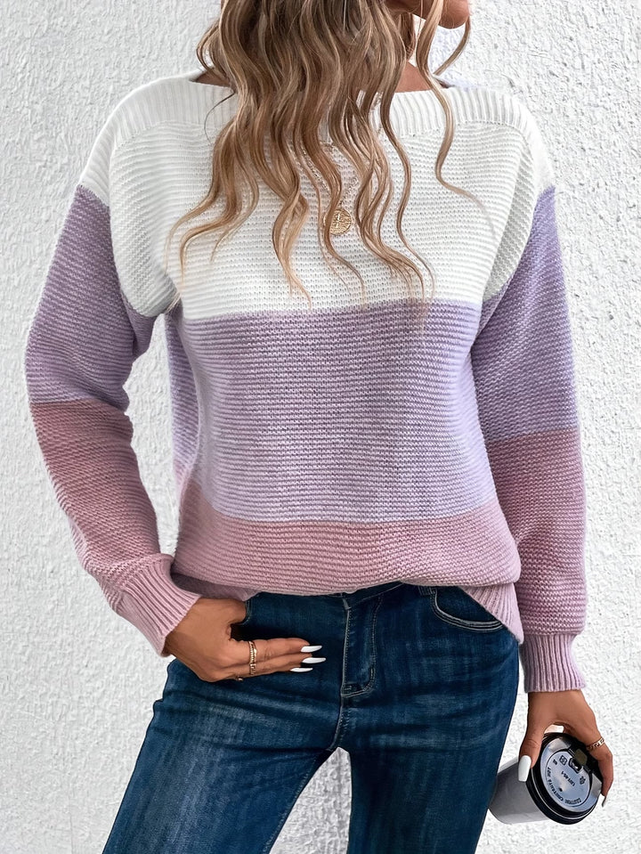 Faria – Eleganter Pullover Mit Langen Ärmeln