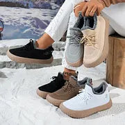 Dyer – Sneaker mit Schnürverschluss und flauschigem Futter