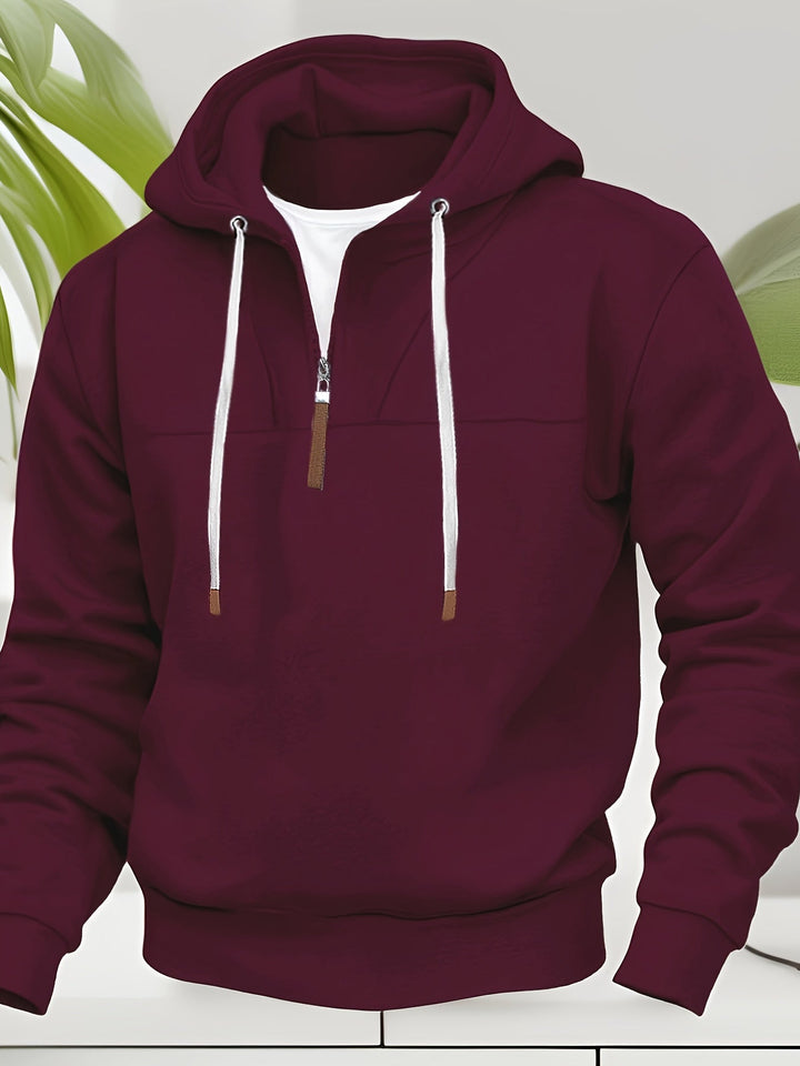 Kolton – Kapuzen  Kapuzenpullover Mit Halbem Reißverschluss
