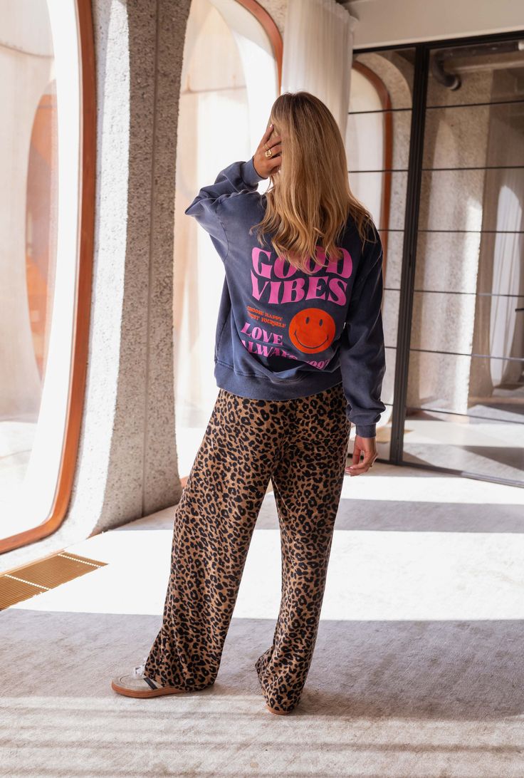 Mira – Leoparden Jogginghose