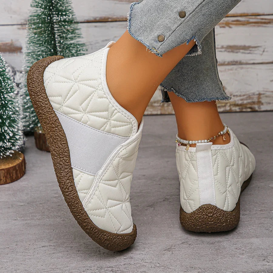 Marilou - Wasserdichter Warmer Baumwollstiefel