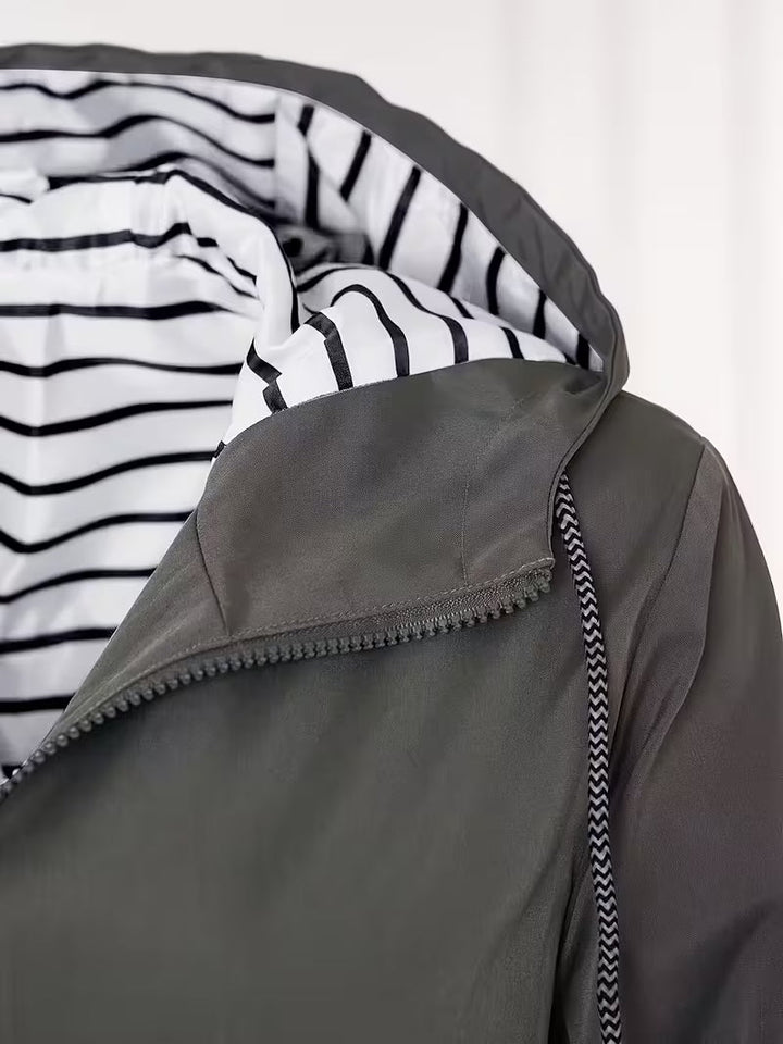 Rinola – Kapuzenjacke Mit Taschen