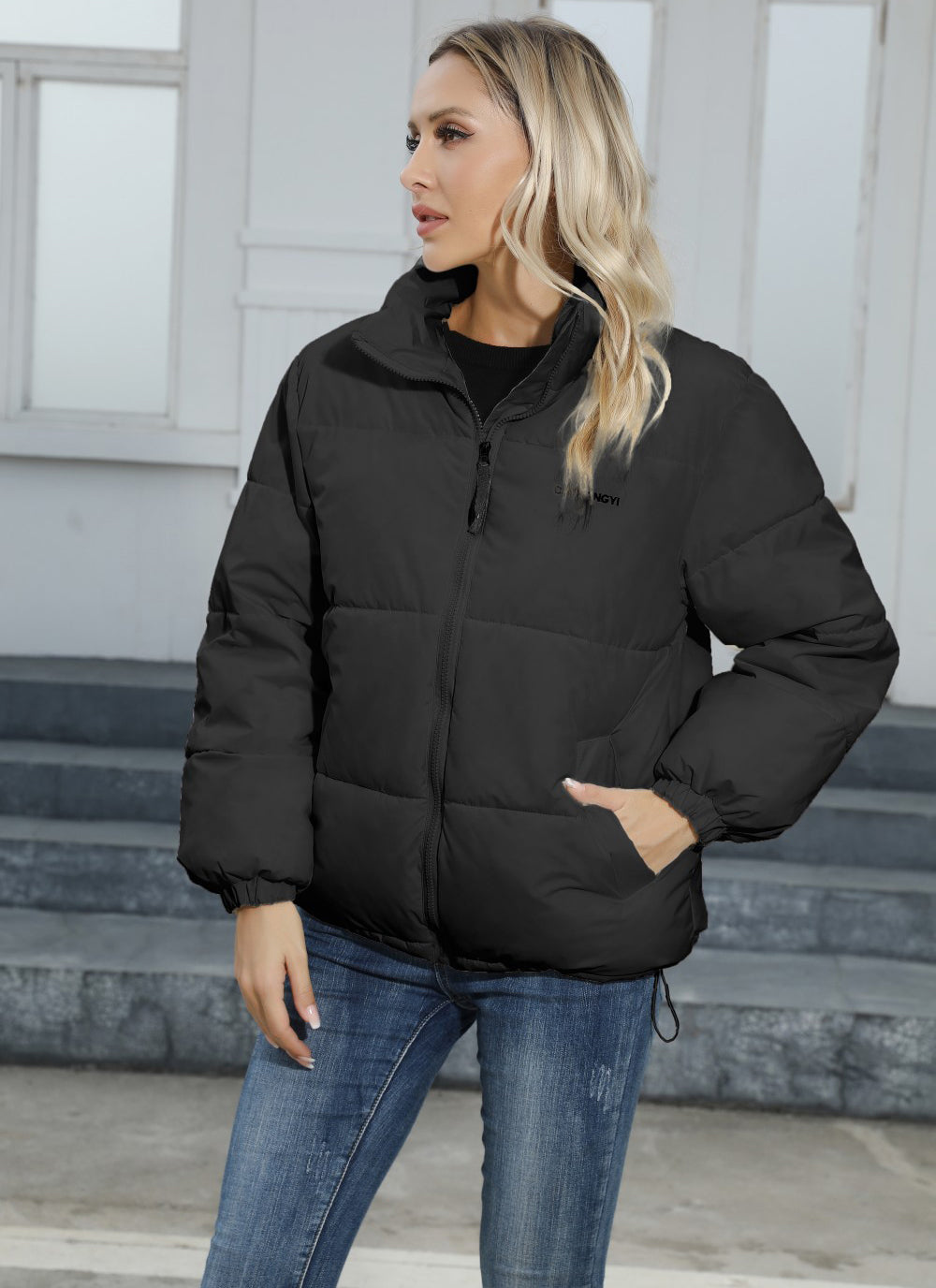 Kallena – Winddichte, Gesteppte, Warme Jacke