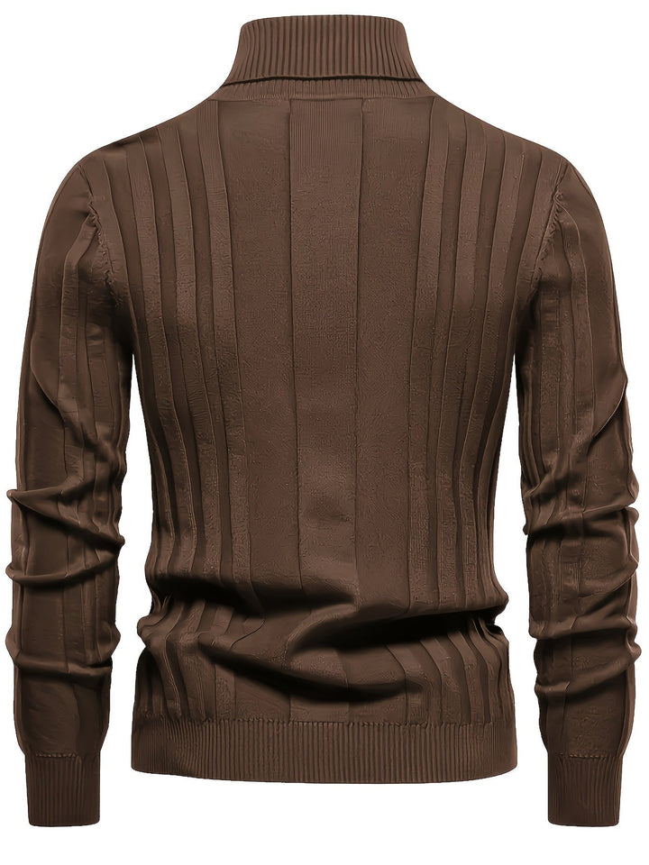Johny – Lässiger Langarmpullover