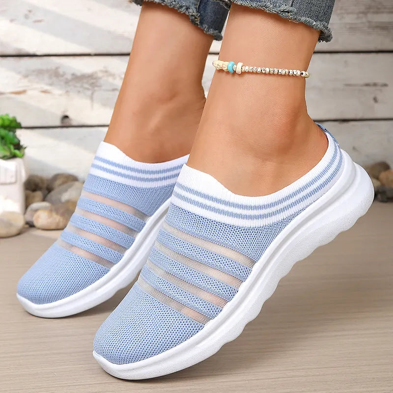 Aleyda - Atmungsaktive Leichte Sneaker Mit Polsterung