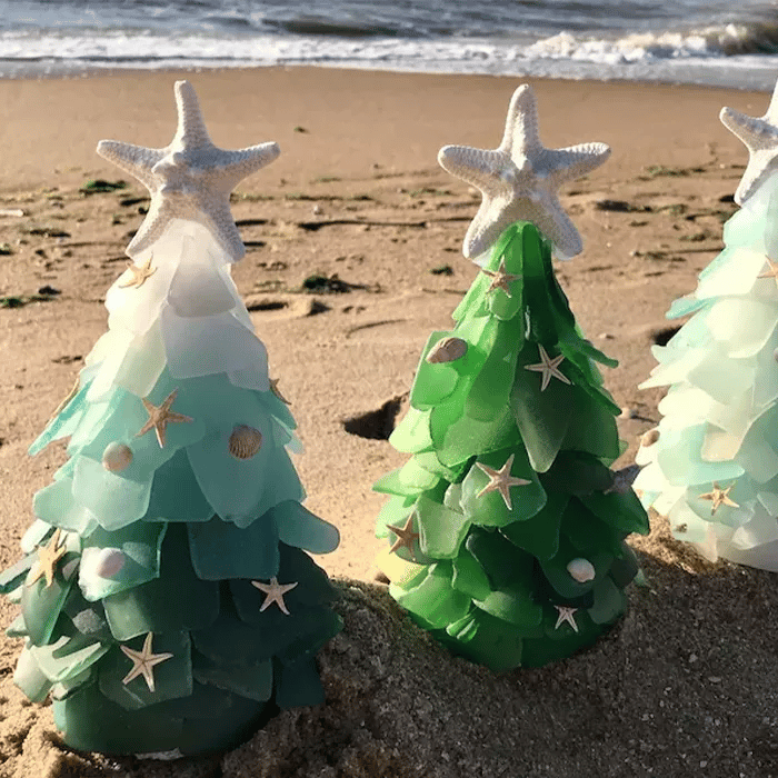 CrystalGlow - Glas-Weihnachtsbaum