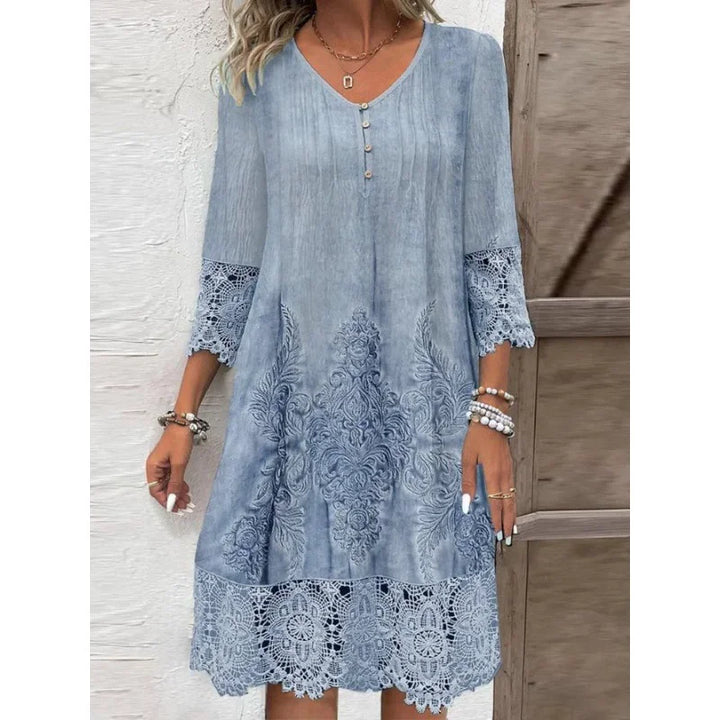 Leonee - Spitzen Kleid