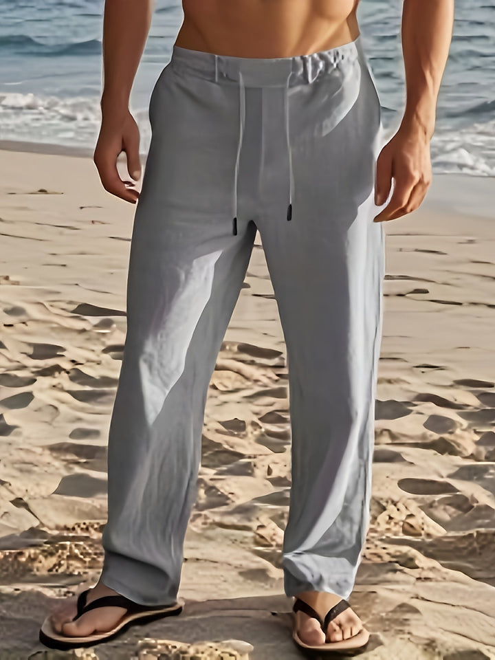 Erikas - Bequeme Leinen Hosen