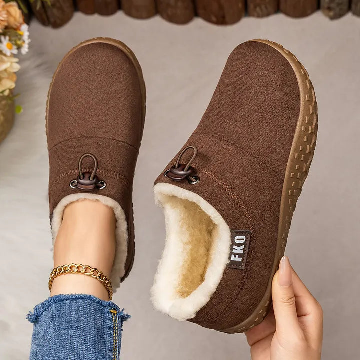 Kamira – Bequeme Schuhe Aus Kunstfell