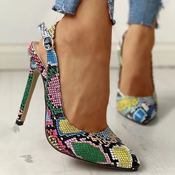 Sigourney – Elegante Pumps Mit Hohem Absatz