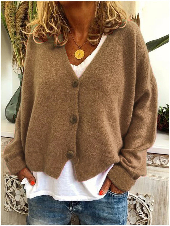 Monique - Stylische und Kuschelige Strickjacke