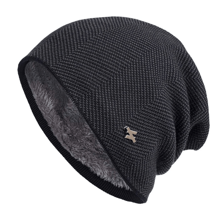 Qinch – Mit Fleece gefütterte Wintermütze