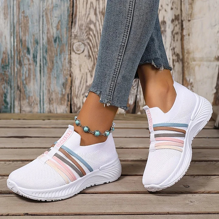 Lioray - Lässiger Sneaker Mit Streifen