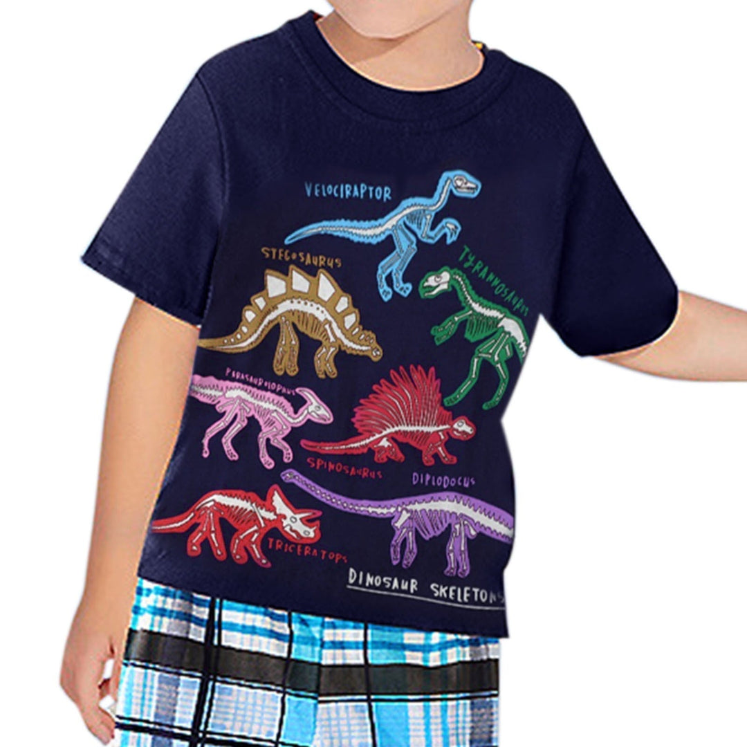 Danny - Dinosaurier T-Hemd