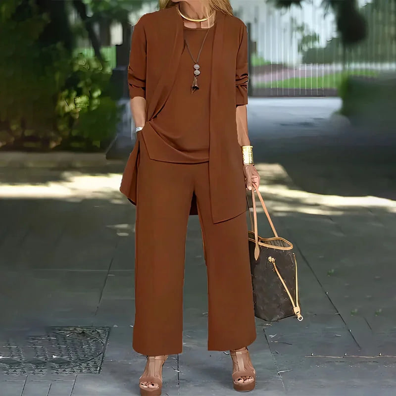 Meryse – 3-Teiliges Lounge Set in Lockerer Passform