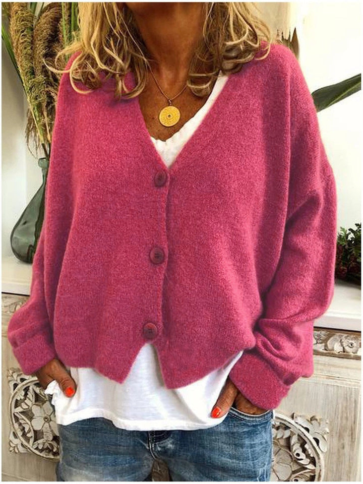 Monique - Stylische und Kuschelige Strickjacke