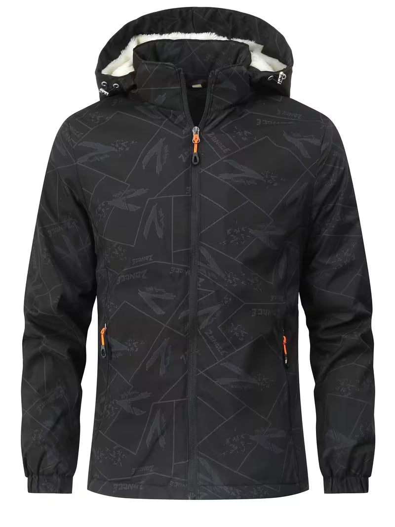 Karan – Kapuzenjacke Mit Fleece Futter