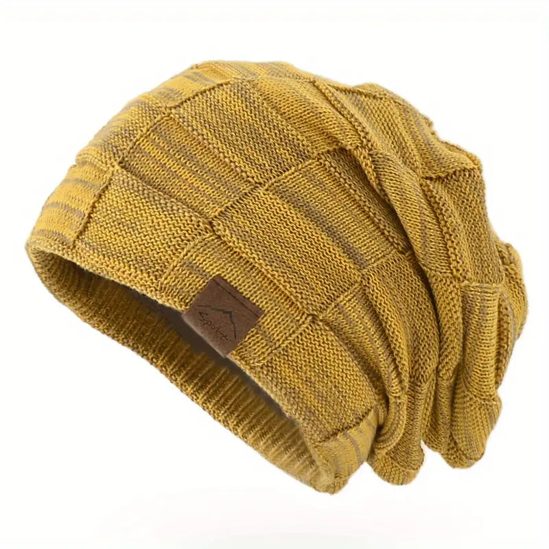 FrostFlex – Vielseitige Gestrickte Winter Mütze
