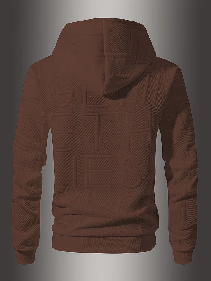 Giselher – Langarm Kapuzenpullover Mit Tasche