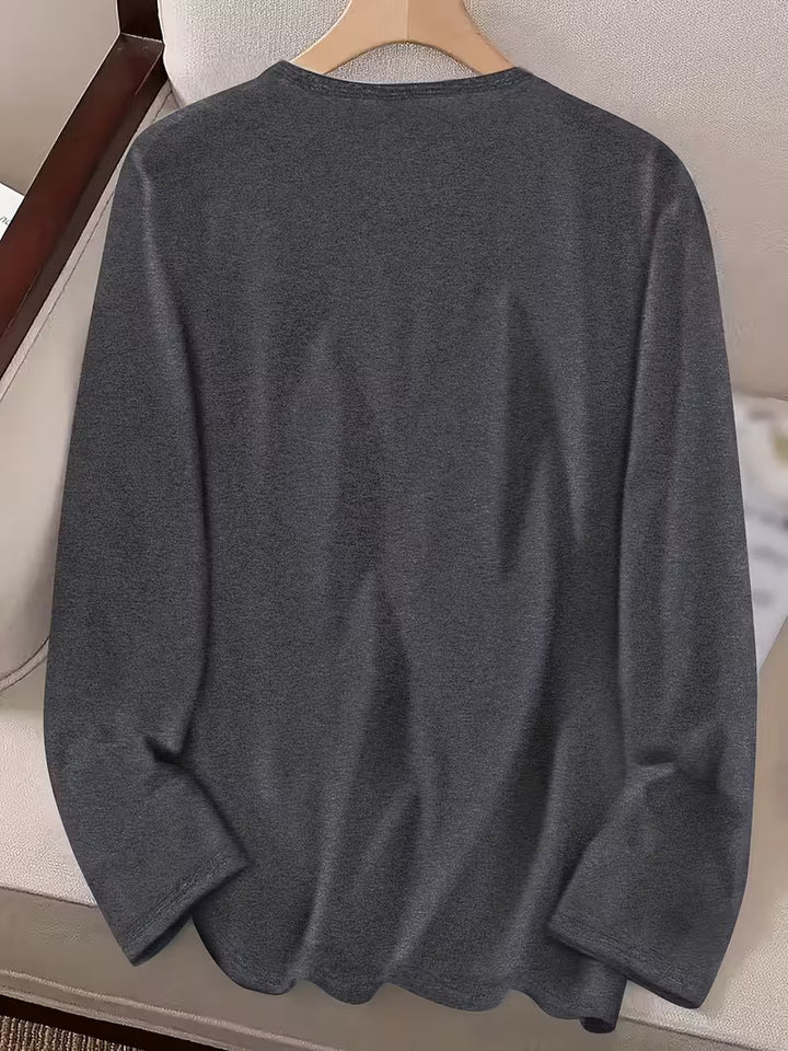Doreah – Weihnachtsweinglas & Pullover Mit Weihnachtsmannmütze Aufdruck