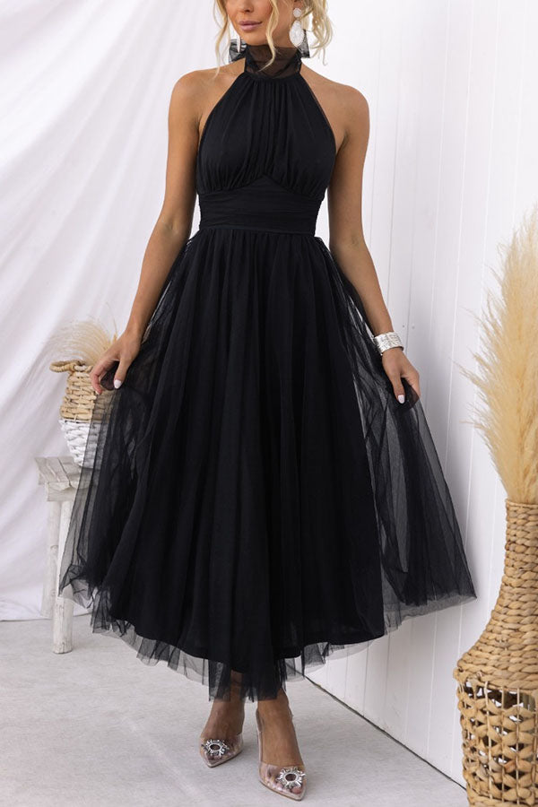Yuridia - Tüllkleid