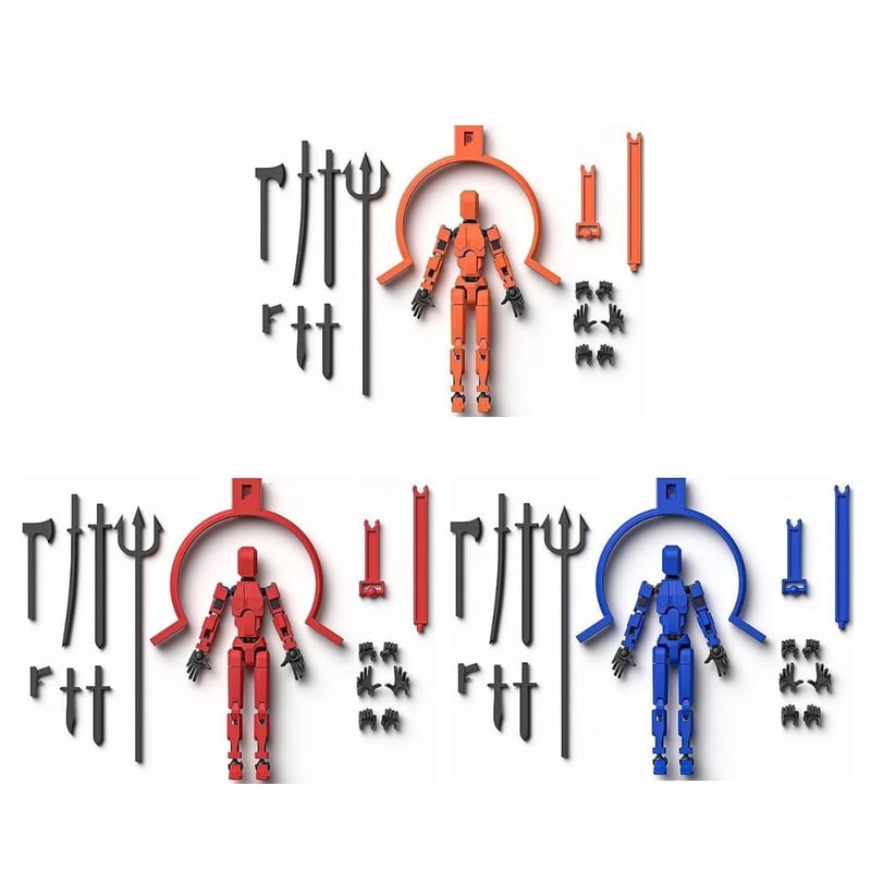 MagnaPlay – Magnetisches Aktion Figuren Setz