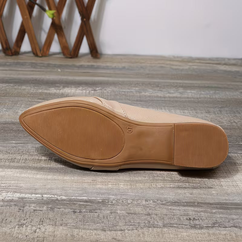 Alannah – Schuhe Mit Spitzer Zehenpartie Und Niedrigem Absatz