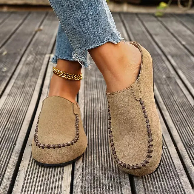 Wendi – Orthopädische Ledersandalen