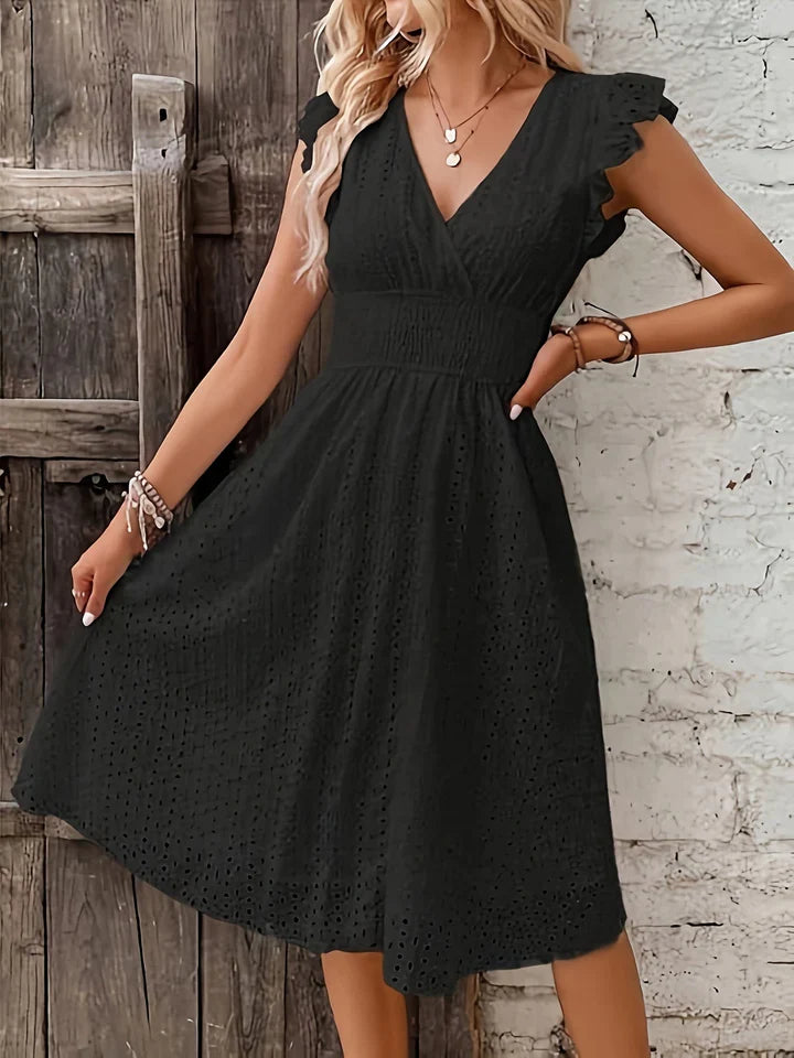 Tsami – Elegantes Leichtgewicht Kleid Für Den Sommer