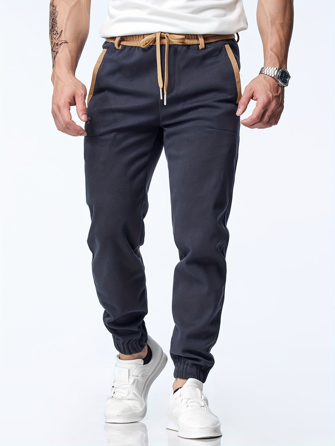 Timothy – Lässige Knöchelhose Mit Elastischem Bund