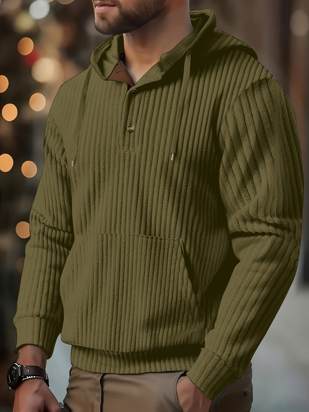 Karlis - Winter Kapuzen Pullover