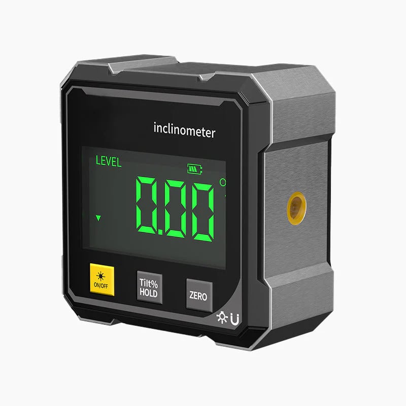 MagPro - 4-Seitiger Magnetischer Digitaler Winkelmesser Mit Laser