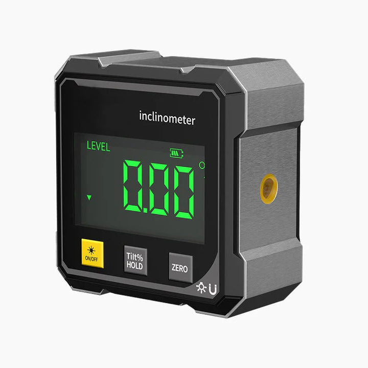 MagPro - 4-Seitiger Magnetischer Digitaler Winkelmesser Mit Laser